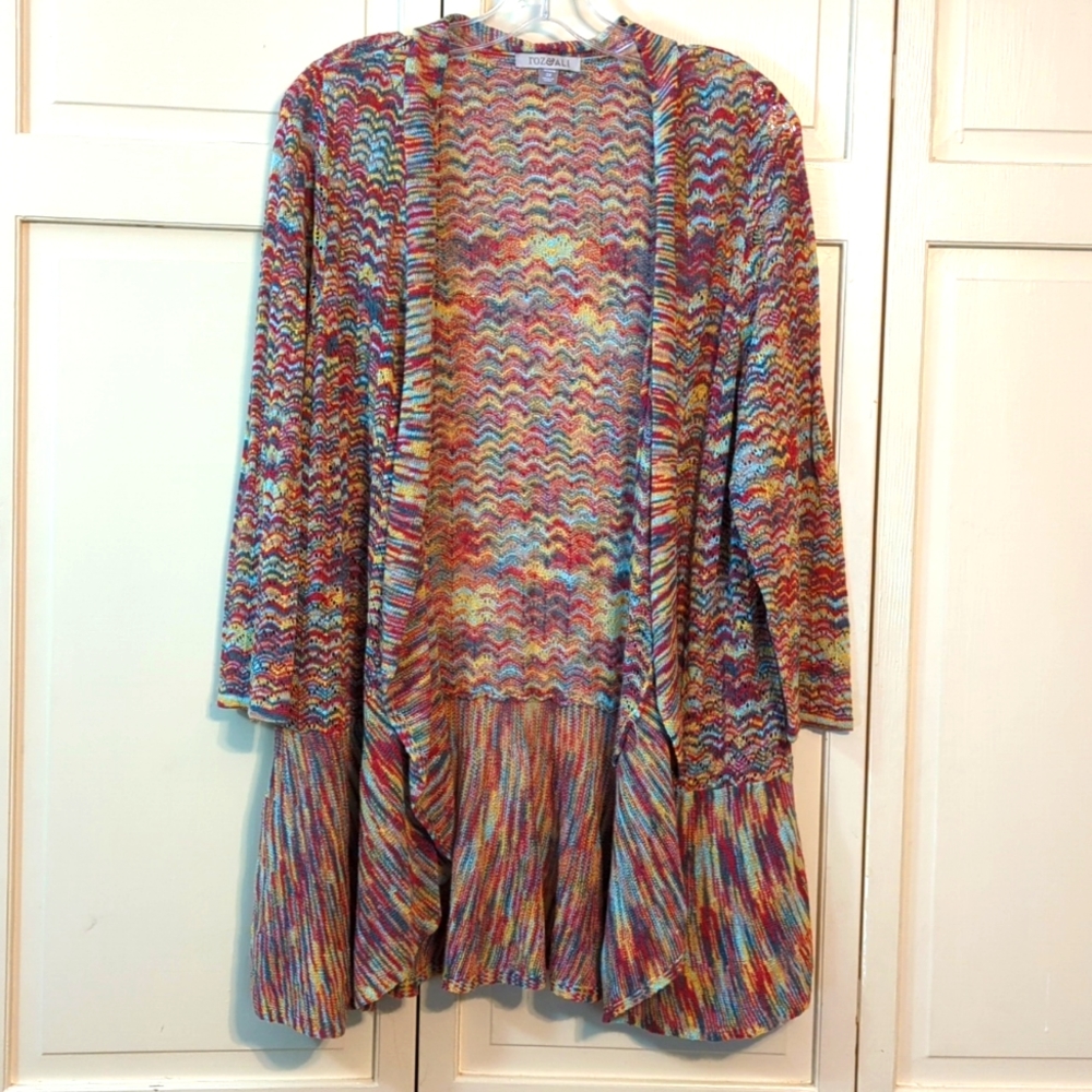 Colorful cardigan for ⛱️